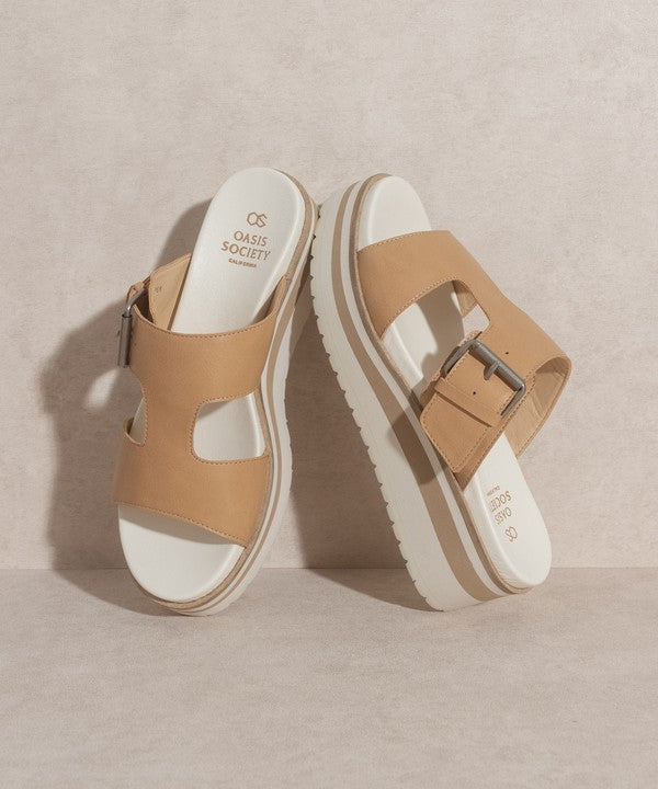 ELLIE Platform Sandal