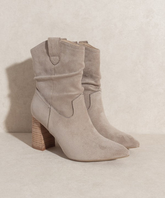 MAVIS Western Style Bootie