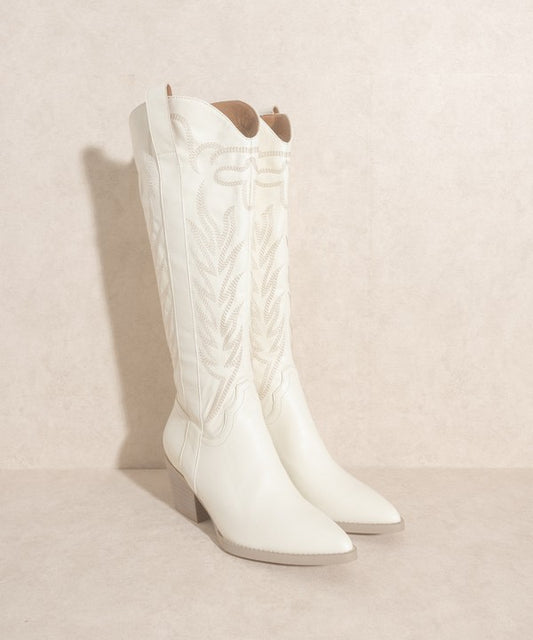 SAMARA Western Boot (WHITE)