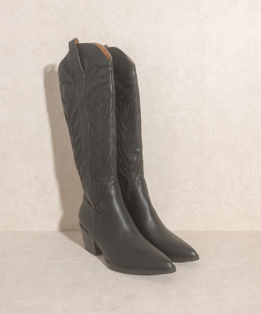 SAMARA Western Boot (BLACK)